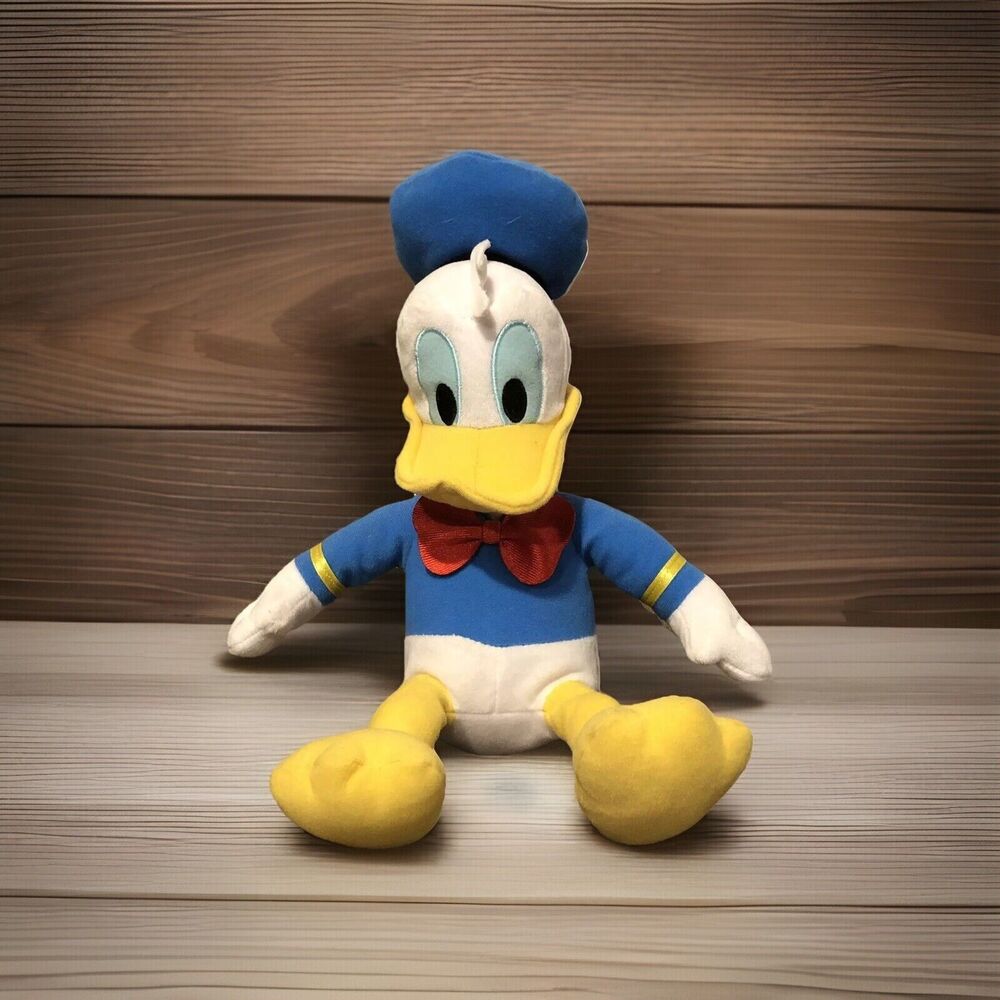 Disney Kohl's Cares Donald Duck Plush Stuffed Animal Toy 12" Blue Sailor Suit